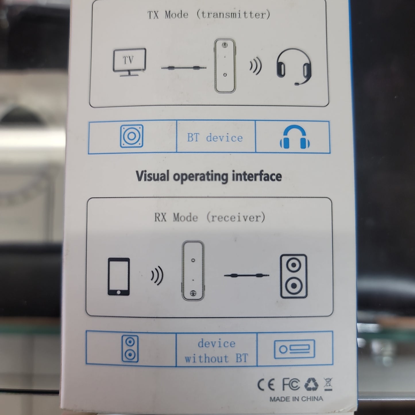 Bluetooth converter for aux