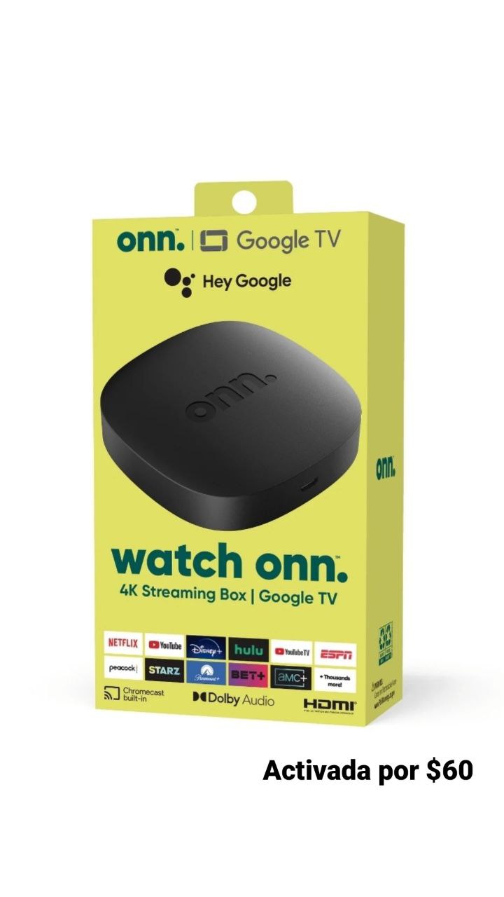 ONN TV Box