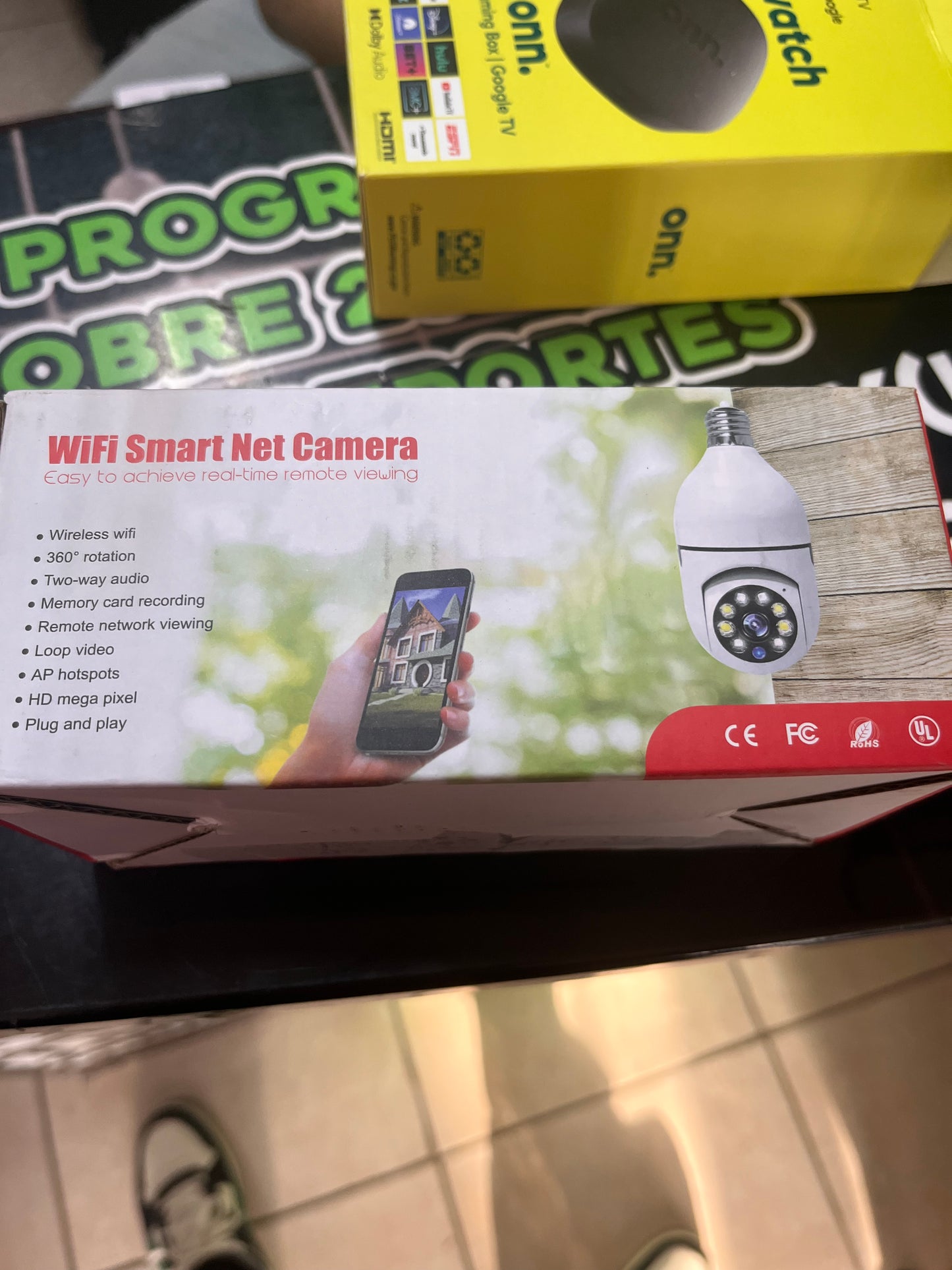 WiFi Smart Net Camera