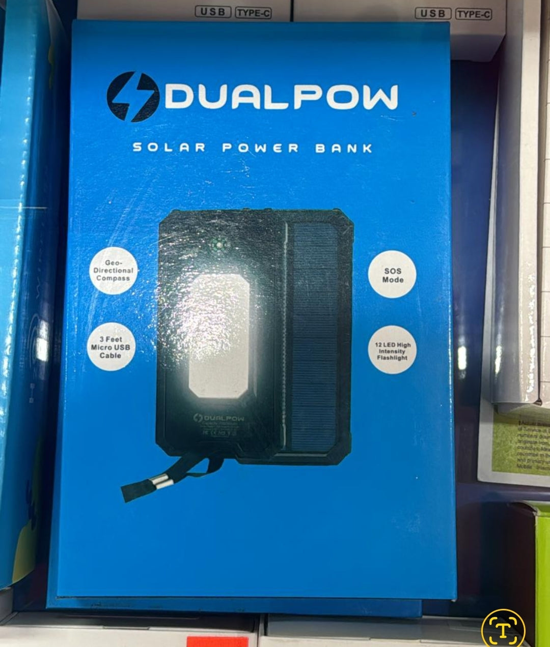 Solar Power Bank